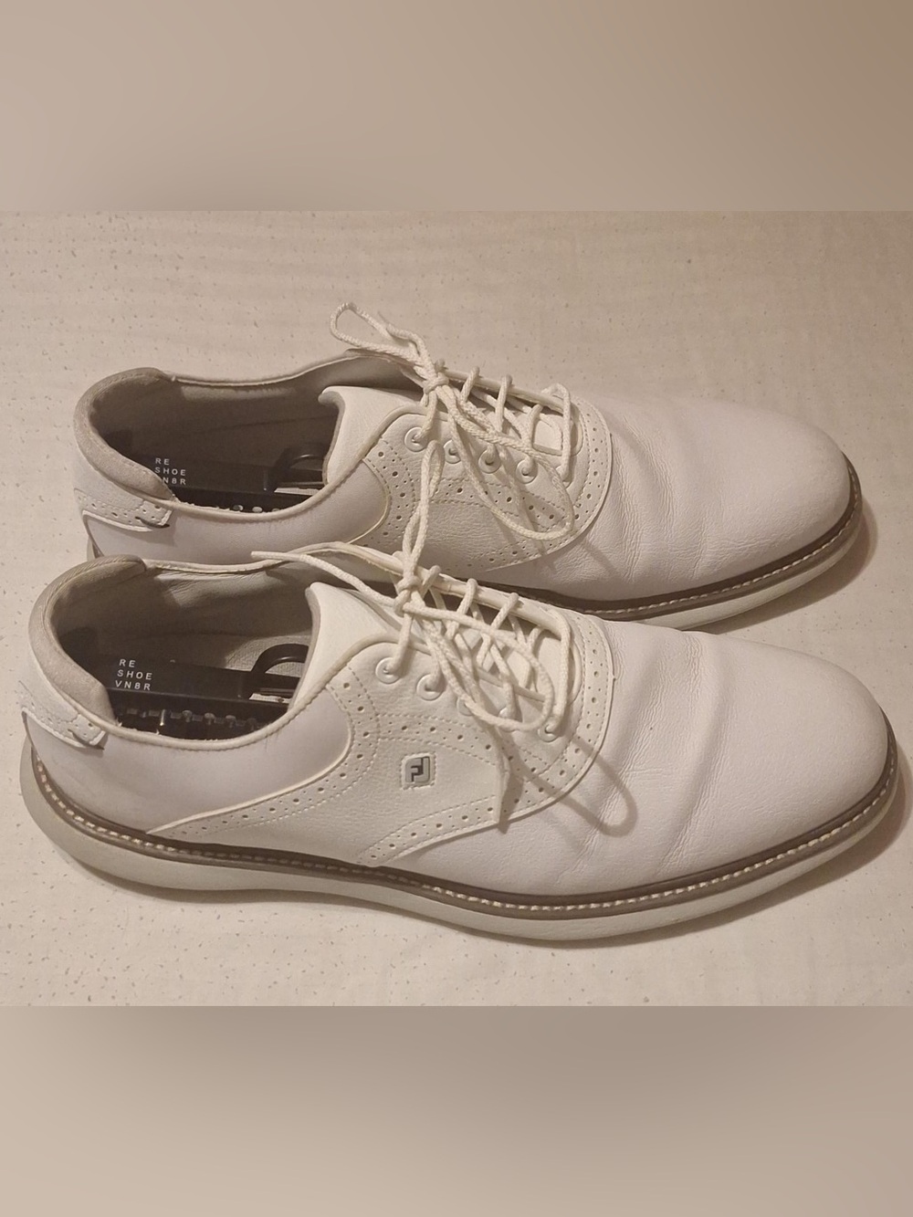 FootJoy Traditions Men’s Saddle Golf Shoes 13 M White